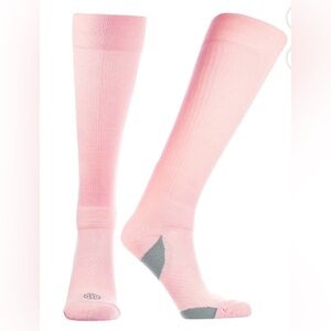 Doctor's Choice Over The Calff Compression Socks, Large Shoe Size 10-13, 2 Pair